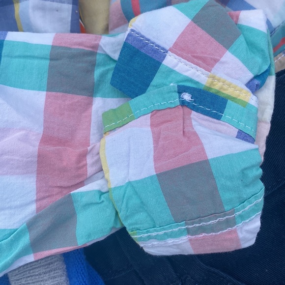 Boys plaid button up - Picture 6 of 6